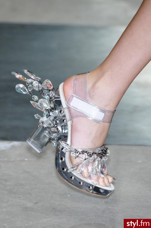 Sandały Buty Moda