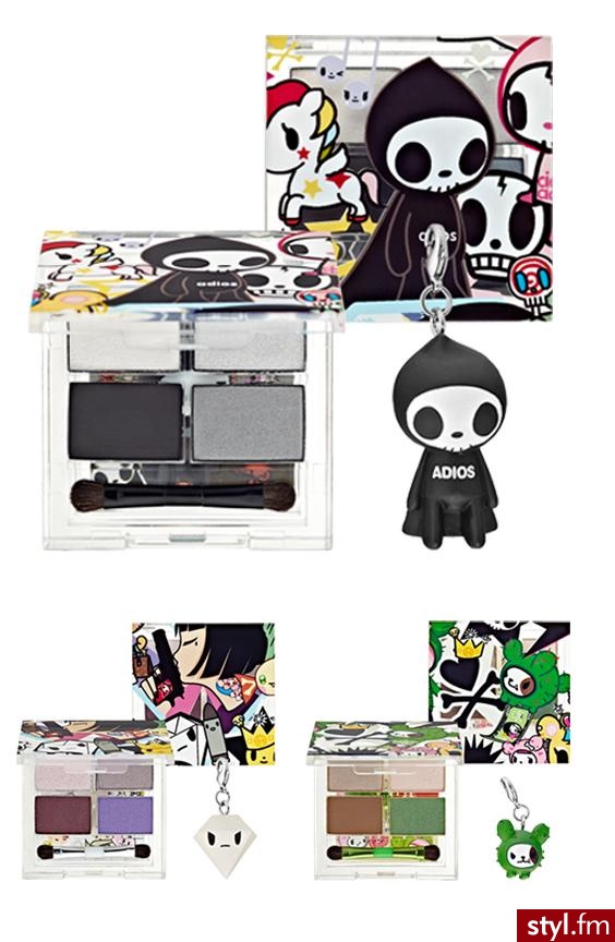 KOSMETYKI TOKIDOKI W SEPHORZE!. KOSMETYKI TOKIDOKI W SEPHORZE! - Misz-masz