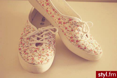 Trampki Buty Moda