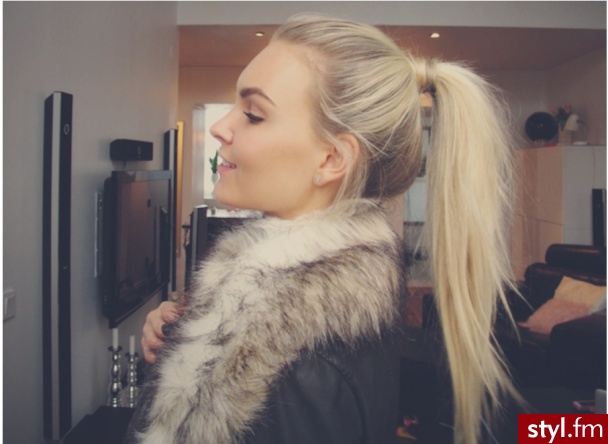 Blond Upięcie Proste Na co dzień Długie Fryzury