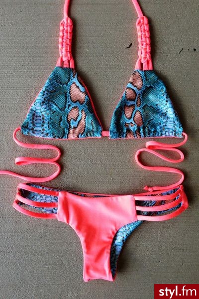 Na plażę Bielizna Moda