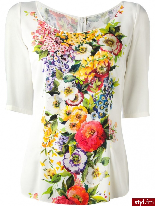 Bluzki Ciuchy Moda