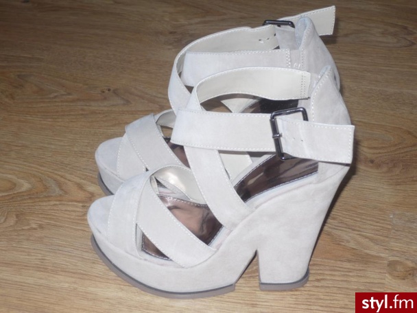 Sandały Buty Moda