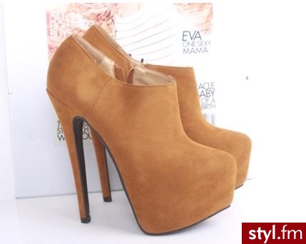 Szpilki Buty Moda