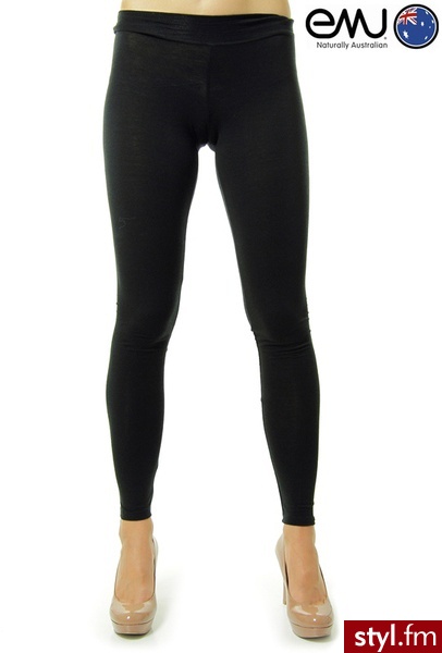Emu LEGGINSY UMINA LEGGING BLACK - Emu Buty Moda