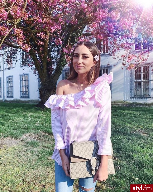 Bluzki Ciuchy Moda