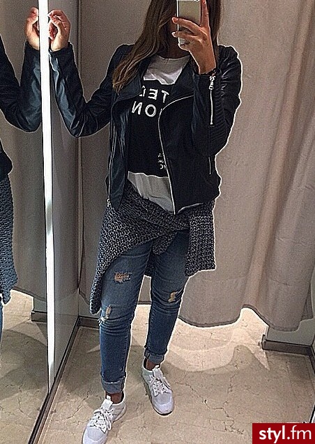 Moda uliczna Inne Moda