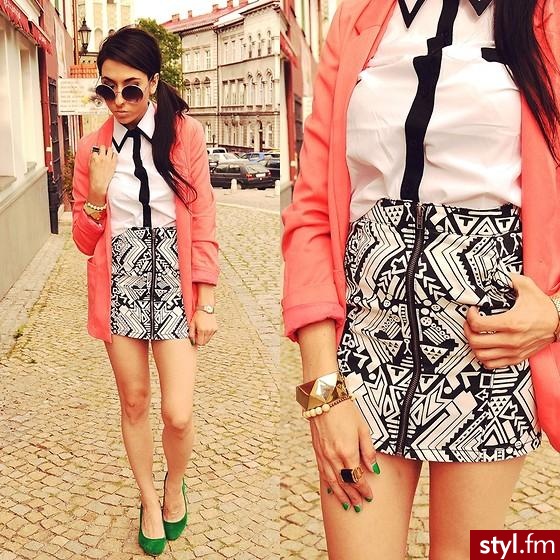 Moda uliczna Inne Moda