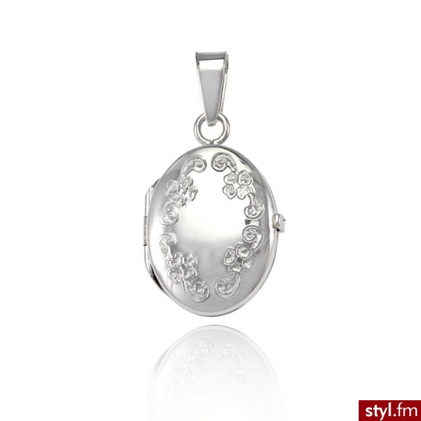 Dandelio Srebrny Medalion MPM-zAW-0016 - Wisiorki Biżuteria Moda