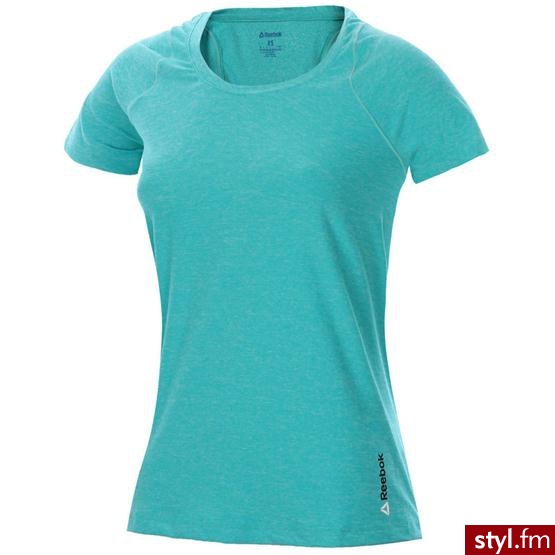 koszulka sportowa damska REEBOK PERFORMANCE SHORTSLEEVE TEE - Bluzki Ciuchy Moda