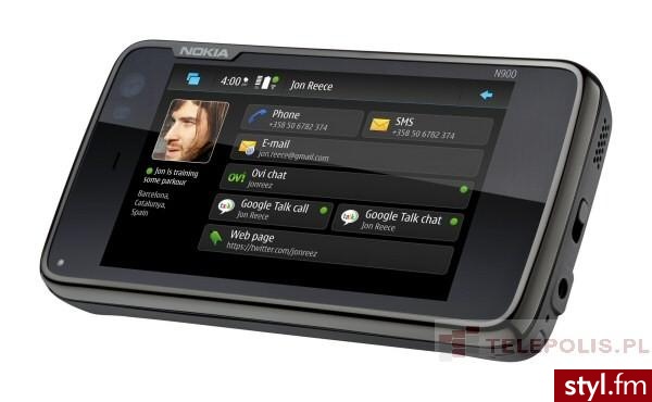 Nokia N900. NOKIA N900 trzeci z wymarzonych fonow ;d - Gadżety Inne Moda