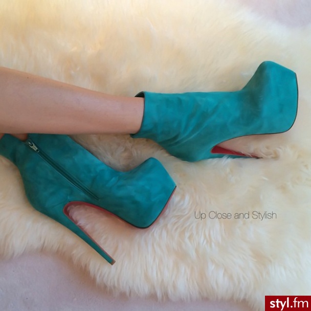 Botki Buty Moda