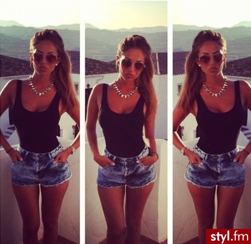 Okulary Dodatki Moda
