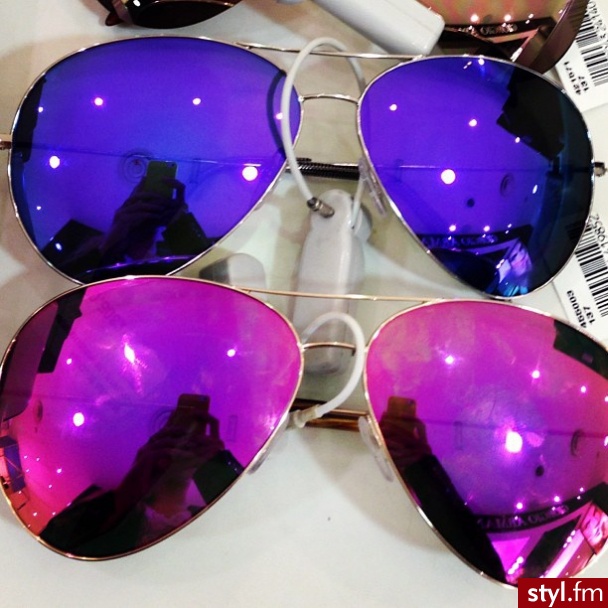 Okulary Dodatki Moda