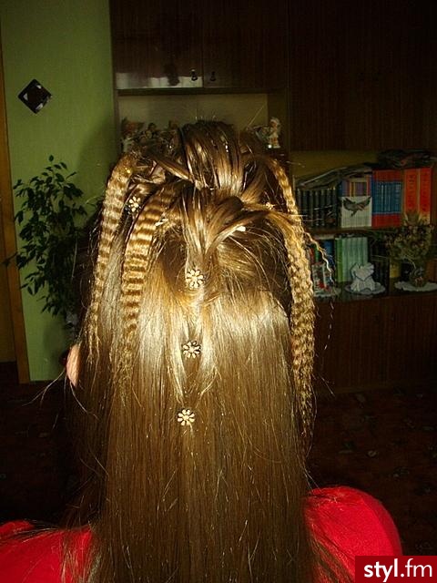 Punk Rock Alternatywne Średnie Fryzury