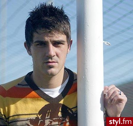 David Villa - Średnie Fryzury