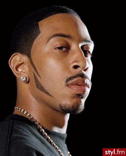 Ludacris - Średnie Męskie Fryzury