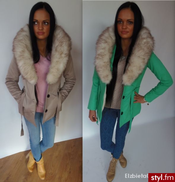Płaszcze Okrycia Moda