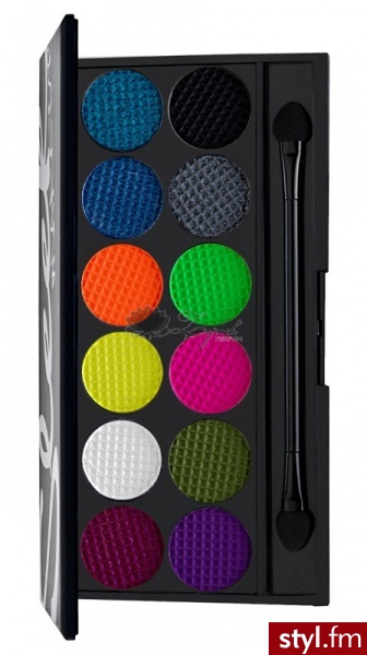 Sleek Acid I DIVINE Palette Paleta 12 cieni - Dzienne Makijaże
