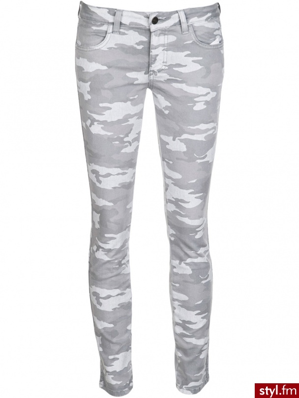 Jeansy Spodnie Moda
