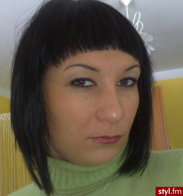 Średnie Fryzury