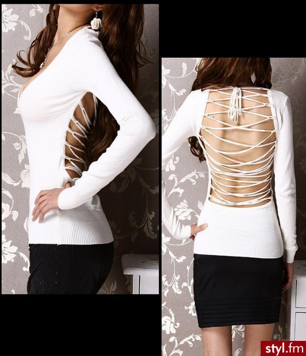 Bluzki Ciuchy Moda