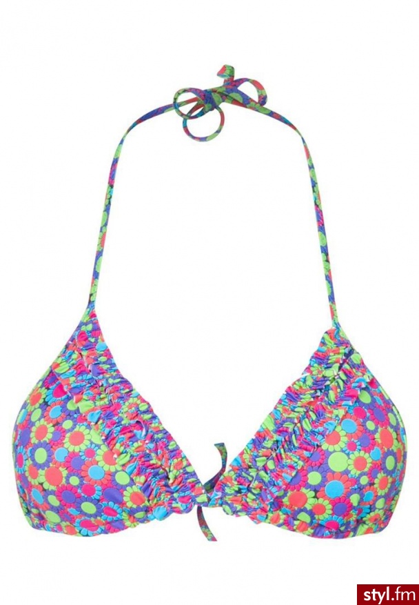 Bikini Bar Góra od bikini kolorowy (133341zA) - Na plażę Bielizna Moda