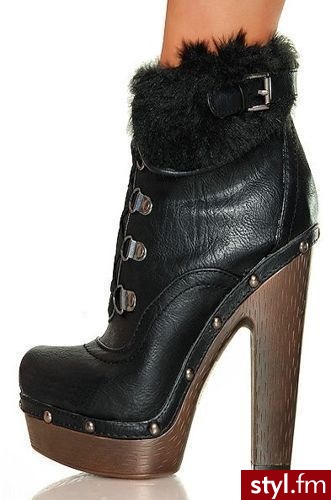 Botki Buty Moda