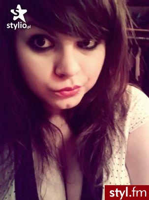 Średnie Fryzury