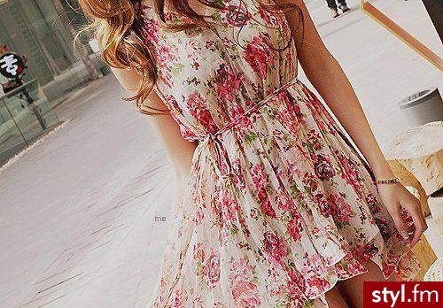 Dzienne Sukienki Moda