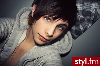 EMO Alternatywne Średnie Fryzury