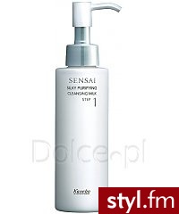 Kanebo Sensai Silky Purifying De STEP 1, mleczko oczyszczające 125 ml - Emu Buty Moda