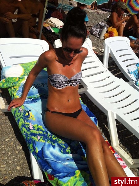 Na plażę Bielizna Moda