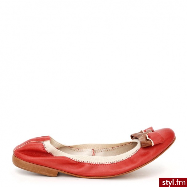 Venezia BALERINY ML17 ROSS-CUO - Balerinki Buty Moda