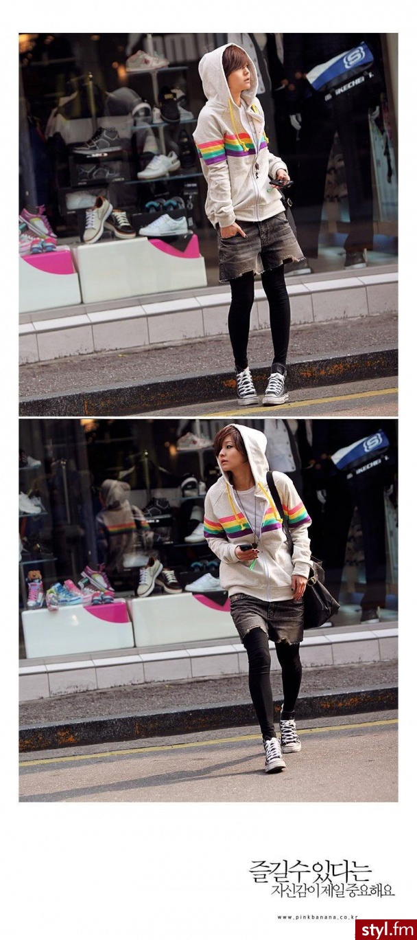 Moda uliczna Inne Moda