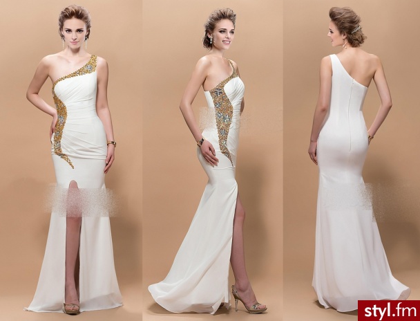 Wieczorowe Sukienki Moda