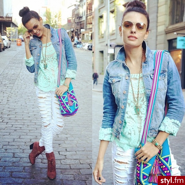 Moda uliczna Inne Moda