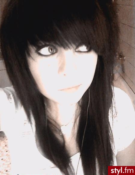 EMO Alternatywne Średnie Fryzury