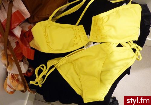 Na plażę Bielizna Moda