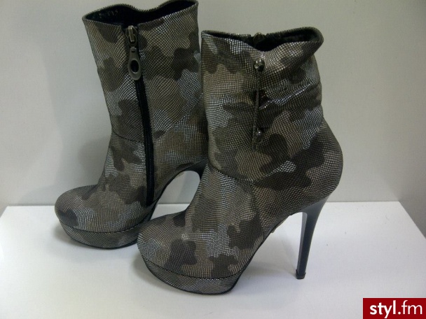 Botki Buty Moda