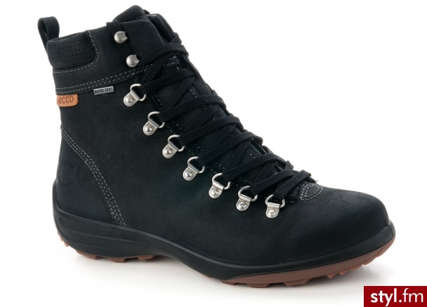 Ecco buty Voyage Black Antilop 20451301001 - Pozostałe Buty Moda