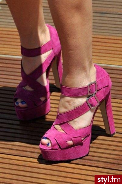Sandały Buty Moda