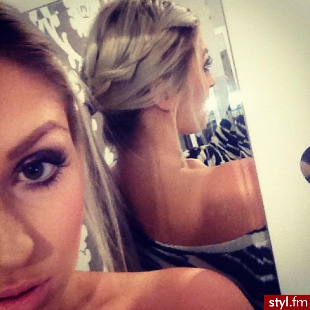 Blond Warkocze Proste Na co dzień Długie Fryzury