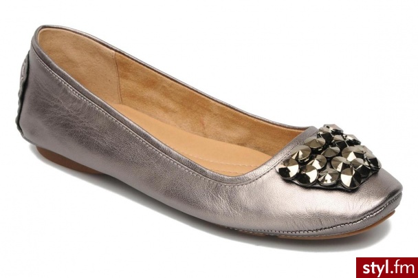 Naturalizer Balerinki EVANGELINE (złoty) - Balerinki Buty Moda