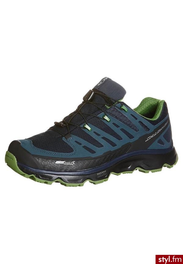 Salomon SYNAPSE CS WP Półbuty trekkingowe niebieski L35555900 - Pozostałe Buty Moda
