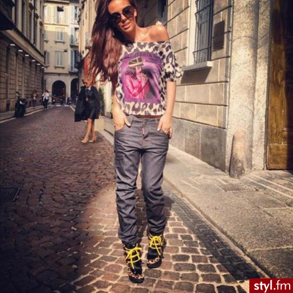 Moda uliczna Inne Moda