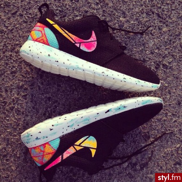 Sportowe Buty Moda