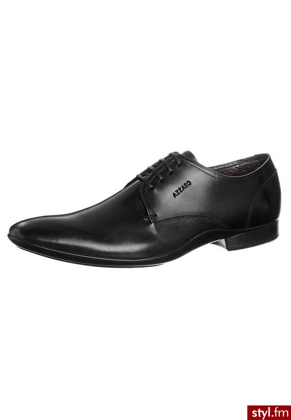 Azzaro CALGARO Oksfordki czarny (CM452) - Pozostałe Buty Moda