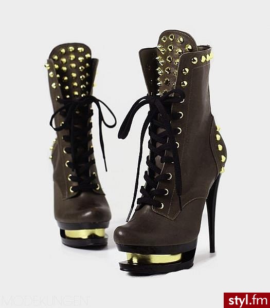Botki Buty Moda