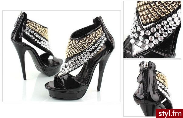 Szpilki Buty Moda